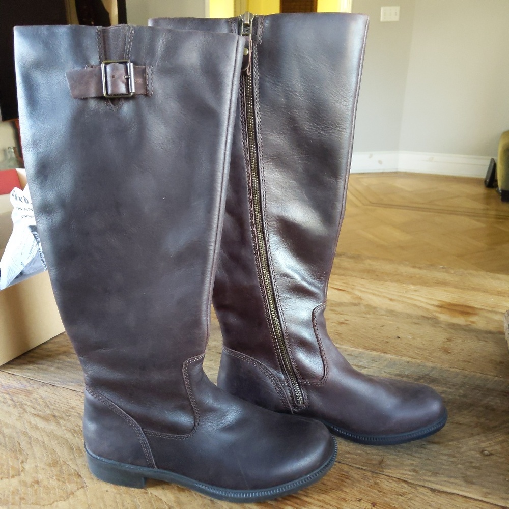 Kodiak Muskoka Leather Waterproof Riding Boots